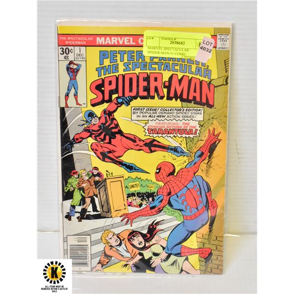 MARVEL SPECTACULAR SPIDER-MAN #1 COMIC