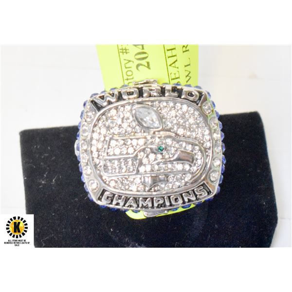 SEATTLE SEAHAWKS REPLICA SUPER BOWL RING