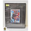 Image 1 : FRAMED & MATTED IRON MAN & THOR GOD