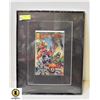 Image 1 : FRAMED & MATTED SPAWN & WILDCATS DEVIL