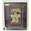 FRAMED & MATTED FLASH THE QUICK AND THE