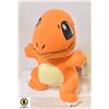 LARGE CHARMANDER CHARACTER PLUSH W/ TAGS