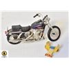Image 1 : 22)  HARLEY DAVIDSON SCALE DIE CAST MODEL