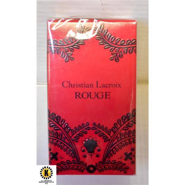 NEW CHRISTIAN LACROIX ROUGE PERFUME SPRAY