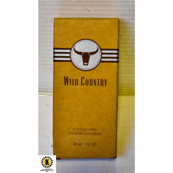 NEW WILD COUNTRY COLOGNE SPRAY