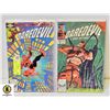Image 1 : DAREDEVIL #186 & 262 COLLECTOR COMICS