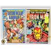 Image 1 : IRONMAN ANNUAL #7 & IRONMAN #104 COLLECTOR COMICS