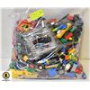Image 1 : EXTRA LARGE BAG OF VARIOUS GENUINE LEGO PIECES