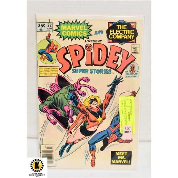 SPIDEY SUPER STORIES #22 COLLECTABLE