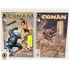 Image 1 : CONAN #18 & 20 COMICS