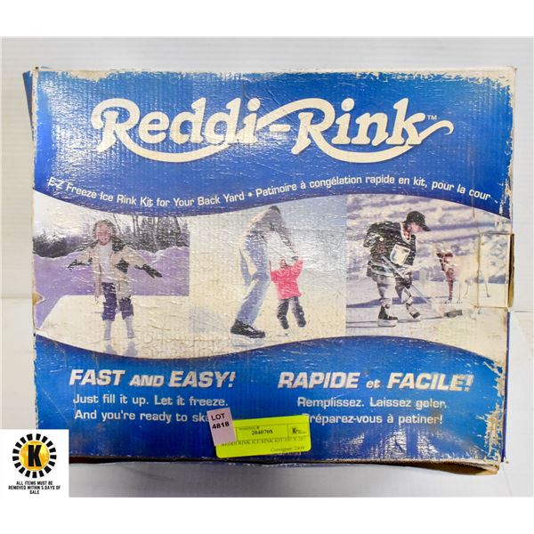 REDDI RINK ICE RINK KIT 10? X 20?