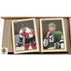 Image 1 : 400 COUNT BOX OF NHL CARDS