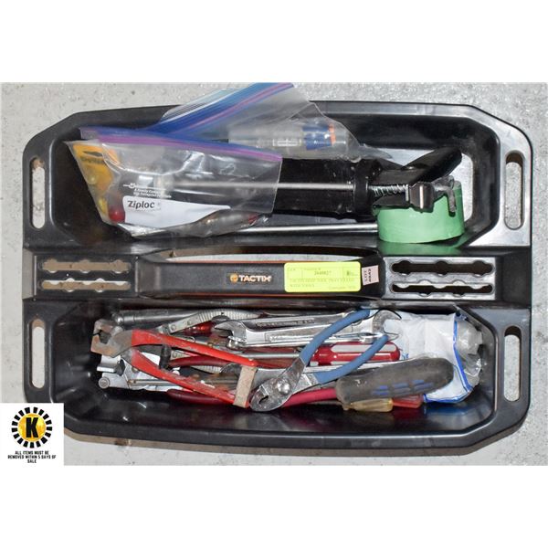 TACTIX DEEP TOOL TRAY FILLED WITH TOOLS