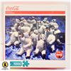 NEW 1000 PC COCA COLA THIRSTY BEARS PUZZLE