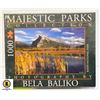 NEW MAJESTIC PARKS 1000 PC BANFF NATIONAL