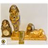 Image 1 : BOX OF 4 EGYPTIAN RELICS