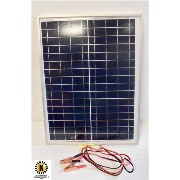 SOLAR PANEL 20W