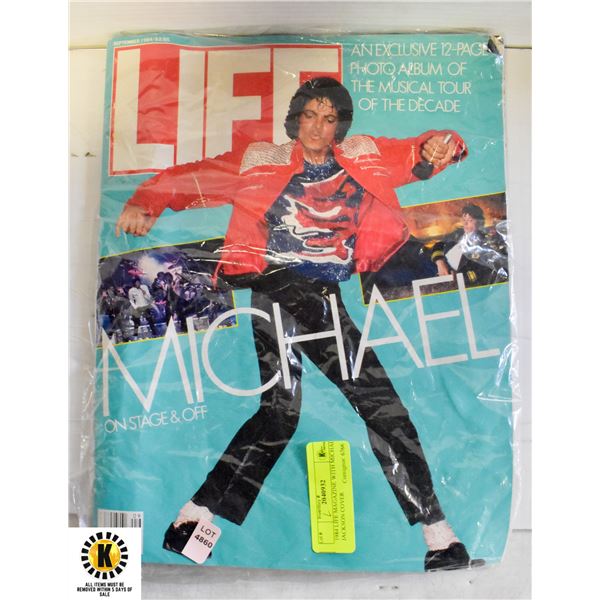 1984 LIFE MAGAZINE WITH MICHAEL JACKSON COVER