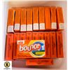 Image 1 : 10 TIDE SINGLES AND 10 BOUNCE SHEETS - TRAVEL