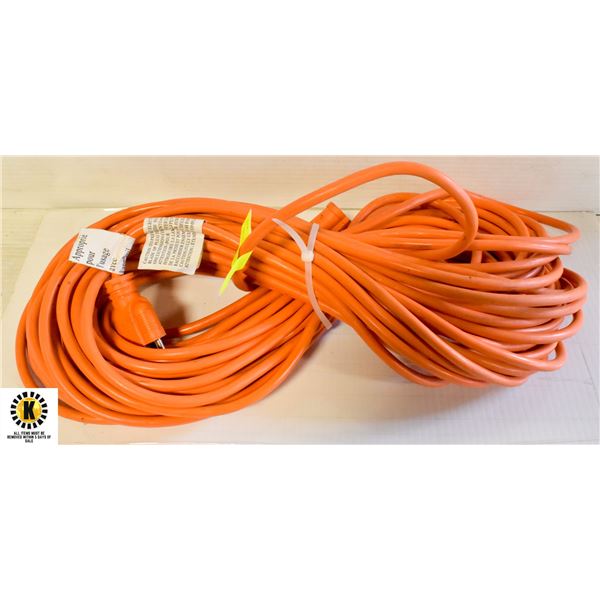 80 FOOT OUTDOOR EXTENSION CORD