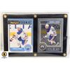 Image 1 : DARNELL NURSE ROOKIE CARDS 2 DIFFERENT FRAMED