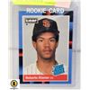 Image 1 : ROBERTO ALOMAR ROOKIE CARD BLUE JAYS HOFER