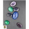 Image 1 : #187- NATURAL AMETHYST,LAPIS,SAPPHIRE,JADE 83.35CT