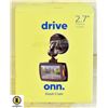 Image 1 : ONN DRIVE 2.7 IN HD DASH CAMERA SET