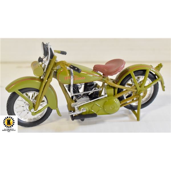 HARLEY DAVIDSON MOTORCYCLE DIECAST MODEL