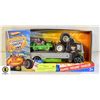 Image 1 : NEW HOT WHEELS MONSTER JAM GRAVEDIGGER