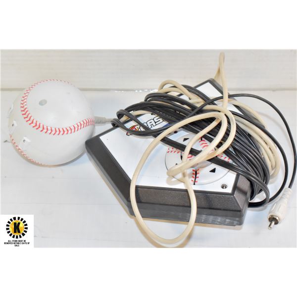 PLUG AND PLAY BASEBALL VIDEO GAME