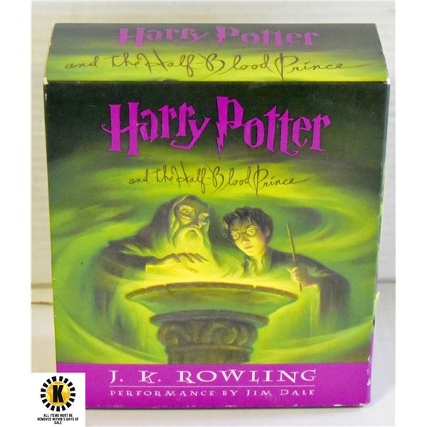 HARRY POTTER AND THE HALF BLOOD PRINCE BY