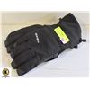 HEAD MEN'S SKI GLOVES, SIZE: LARGE