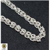 Image 1 : 18 INCH LONG SILVER NECKLACE