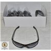 Image 1 : 6 PAIRS OF BLACK MODERN ITALIAN SUNGLASSES.