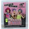Image 1 : CRAZY COLOR STARTER PALETTE SEMI PERMANENT HAIR