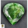 Image 1 : #175-NATURAL GREEN EMERALD 126.5CT