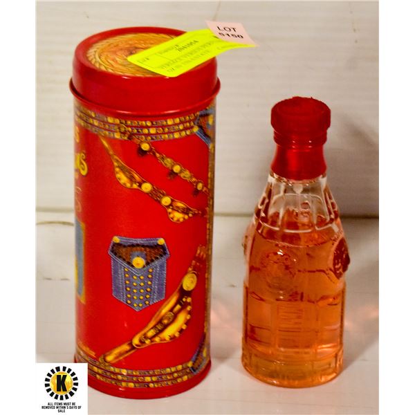 VERSACE VERSUS PERFUME 2.5FL OZ IN TIN-ESTATE