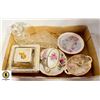 Image 1 : FLAT OF ESTATE CRYSTAL & BONE CHINA-ESTATE