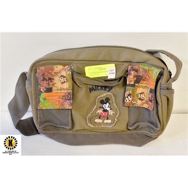 VINTAGE MICKEY DISNEY BAG-ESTATE