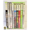Image 1 : 9 XBOX 360 GAMES TOGETHER-ESTATE