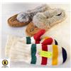 Image 1 : SIZE 8 CANADIANA MOCCASINS & HUDSON BAY ADULT