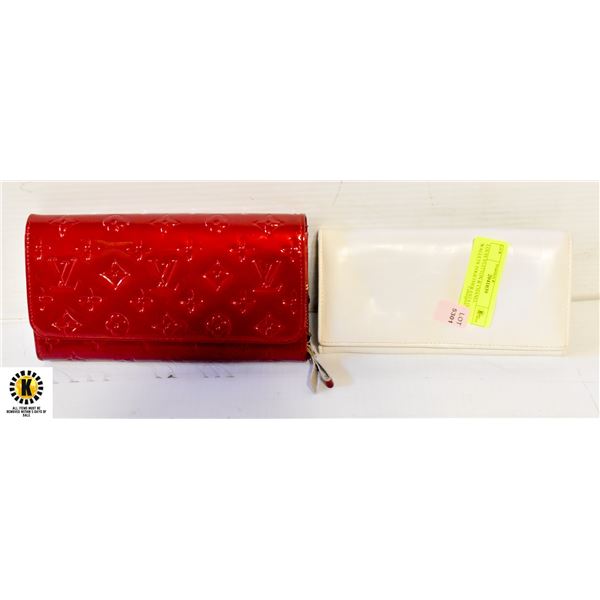 LOUIS VUITTON & CHANEL WALLETS TOGETHER-ESTATE