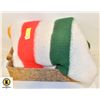 Image 1 : HUDSON BAY PRINT BLANKET IN BASKET-ESTATE