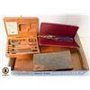 Image 1 : LOT OF VINTAGE MACHINISTS MEASURING TOOLS