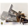 Image 1 : 1 LOT OF OLD PLANE, VICE AND SOLDERING IRON