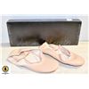 Image 1 : ANGELO LUZIO DANCE SLIPPERS PINK VINTAGE