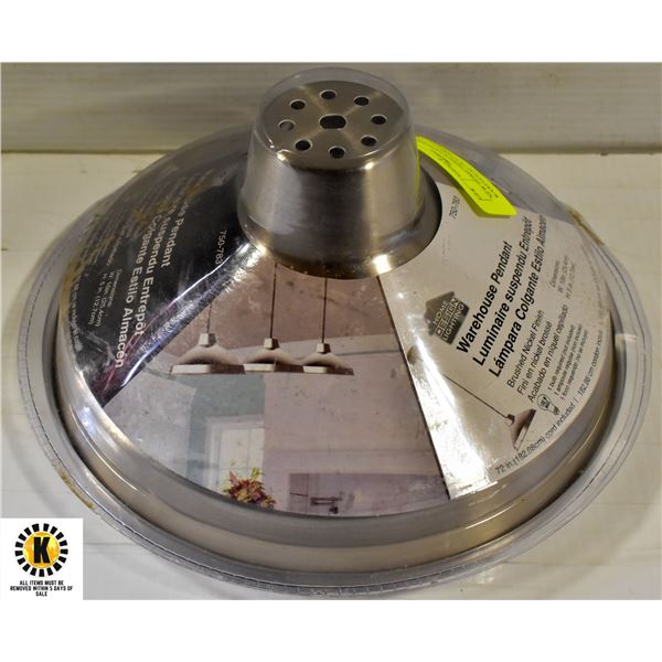 NEW HOME DESIGN LIGHTING WAREHOUSE PENDANT