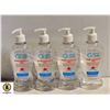 Image 1 : 4 PACK GERMS BE GONE HAND SANITIZER GEL