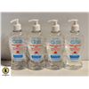 Image 1 : 4 PACK GERMS BE GONE HAND SANITIZER GEL